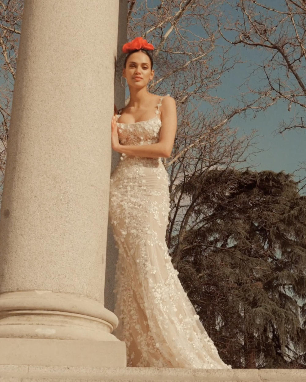 Catalina ScoopNeck Mermaid Wedding Ball Gown Amor Bridal Dresses