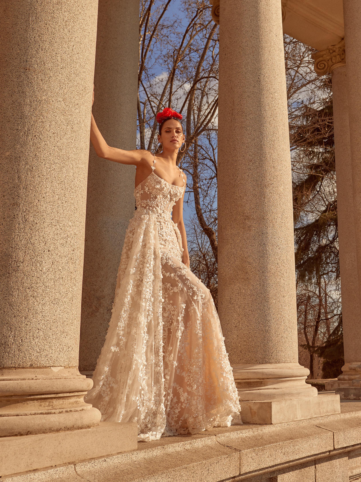 Catalina ScoopNeck Mermaid Wedding Ball Gown Amor Bridal Dresses