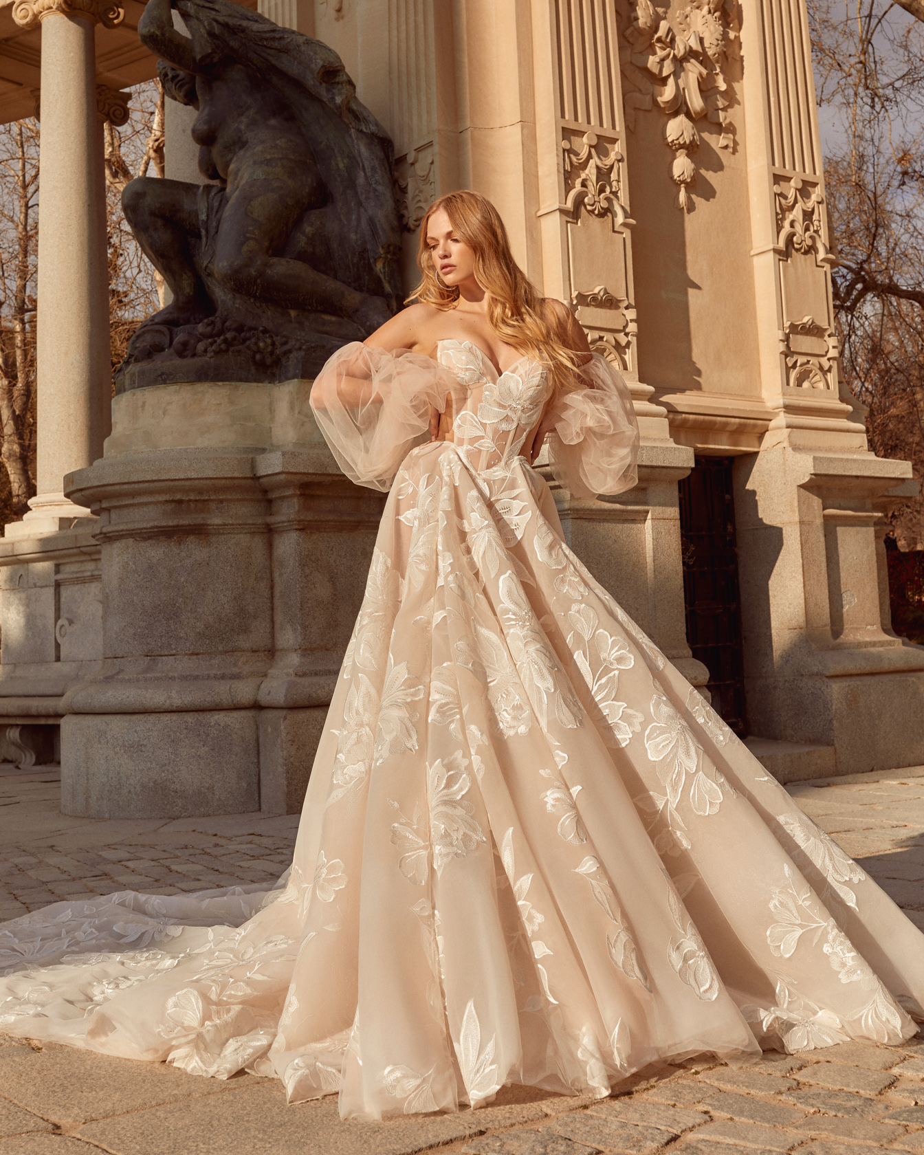 GALA by Galia Lahav Spring 2022 Wedding Dresses — “Urban Love Story” Bridal  Collection