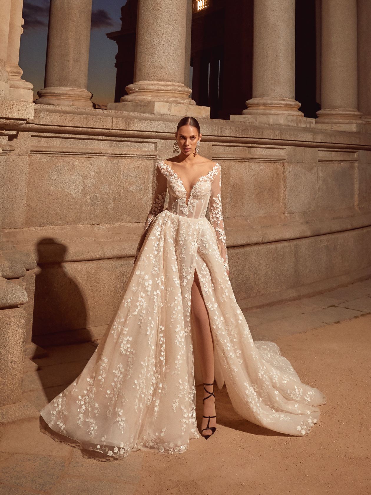 10 Beautiful long sleeve wedding dresses 2018 – Eddy K Bridal Gowns |  Designer Wedding Dresses 2023