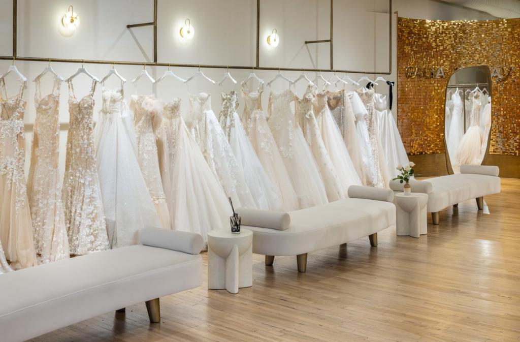 The Galia Lahav New York City Flagship Is More Than a Wedding Dress ...