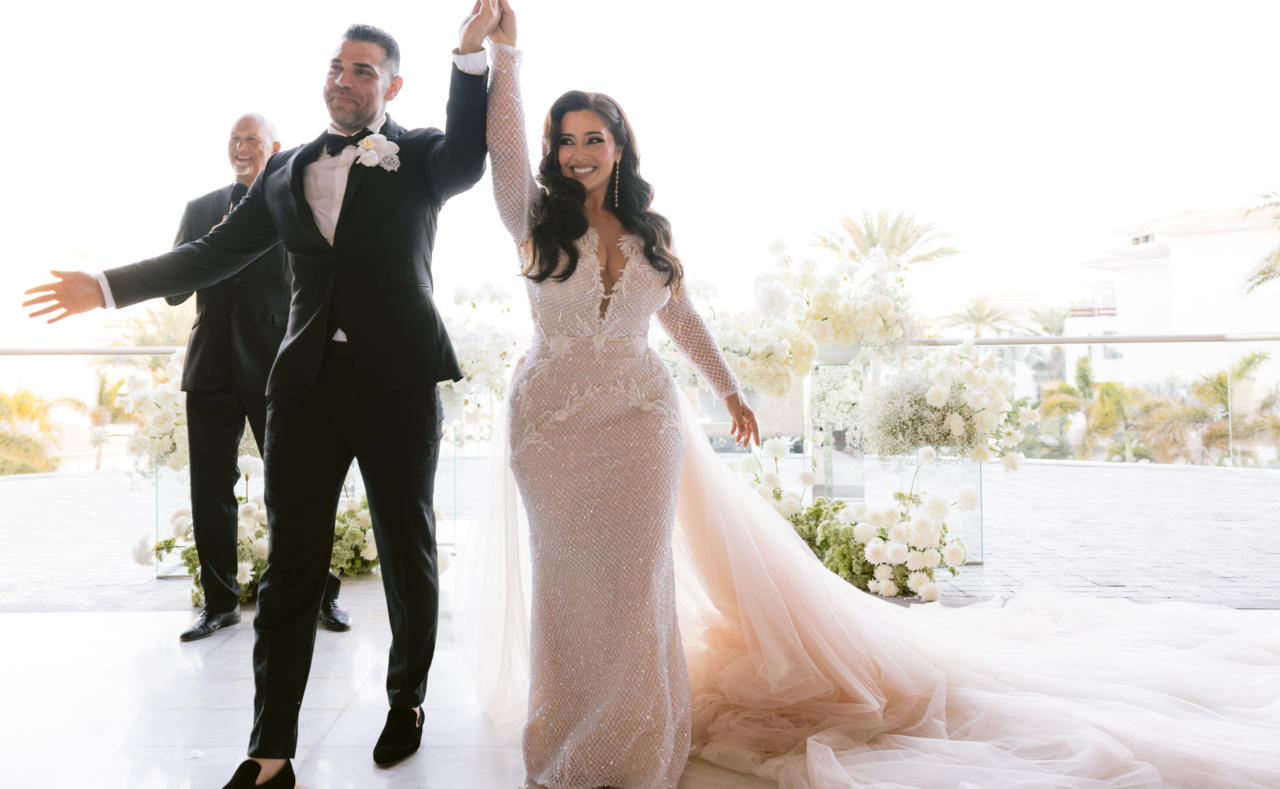 Bride Of The Week: Alexis Marie Loots - Galia Lahav