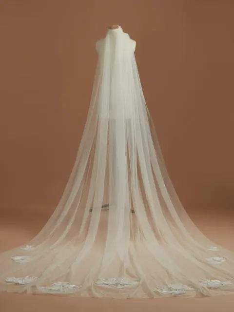 Galia Lahav Eva | Short Ivory Plein Veil