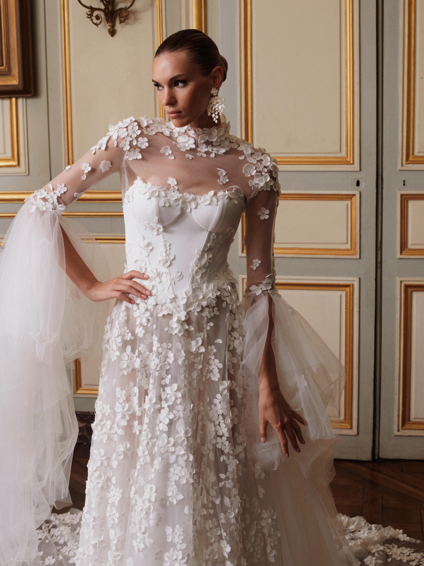 Nadine - L'Etoile - Bridal Dresses - Galia Lahav