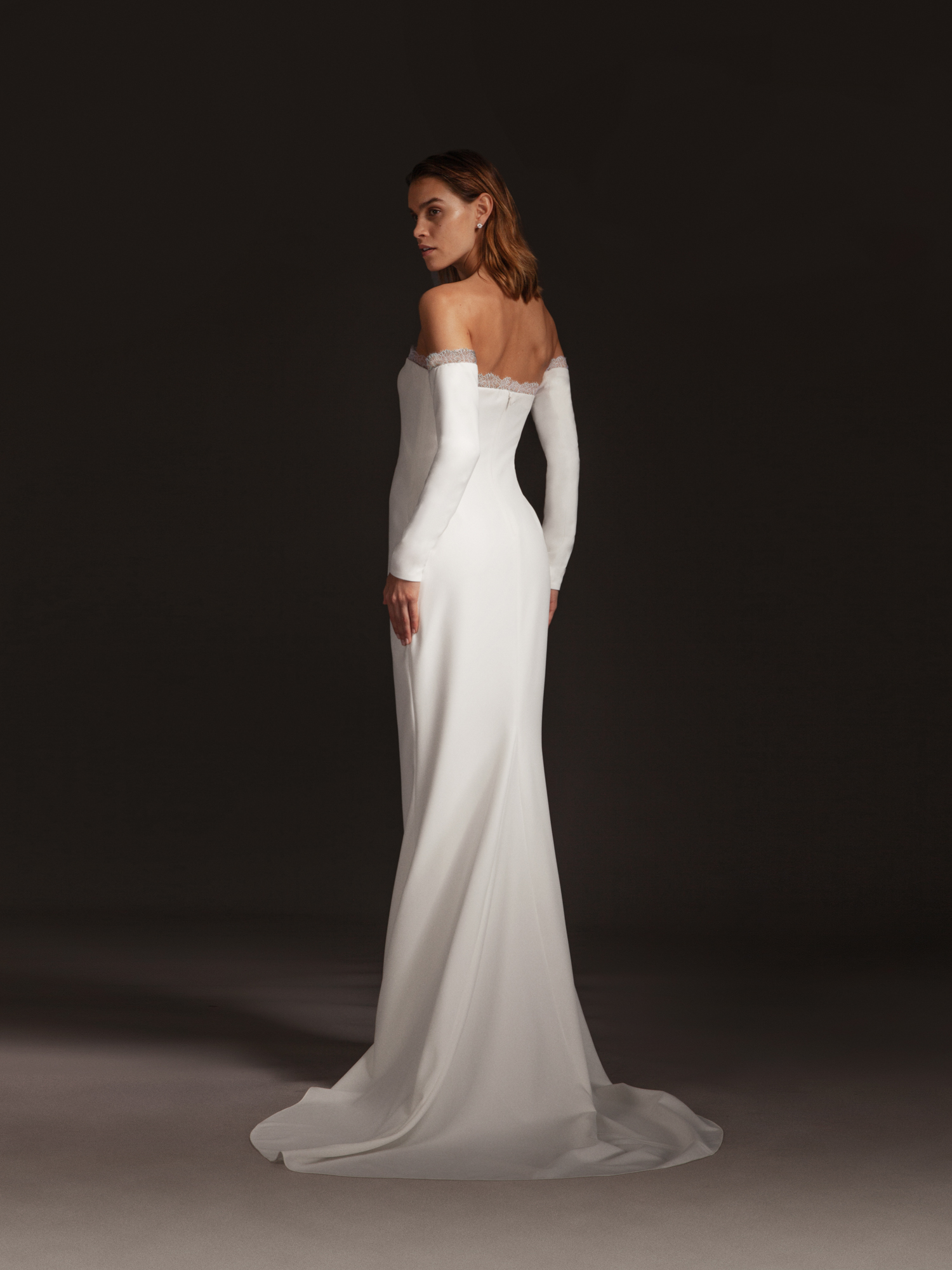 Annabel  Ivory Corset Wedding Dress - Galia Lahav