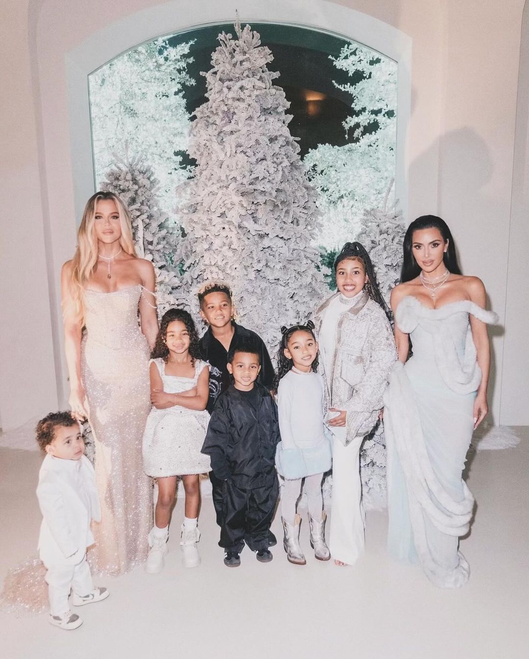 Khloe Kardashian's Christmas Magic: Galia Lahav's Crystal Elegance ...