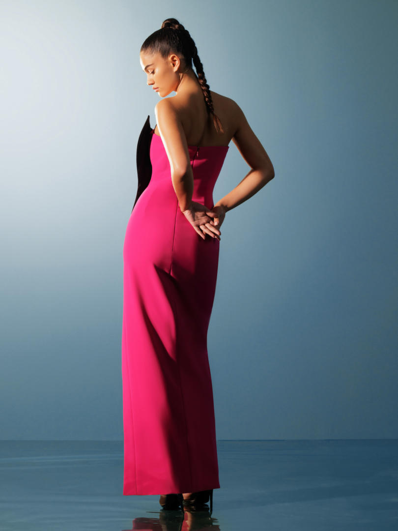 Lailanie | Hot Pink Evening Dress - Galia Lahav